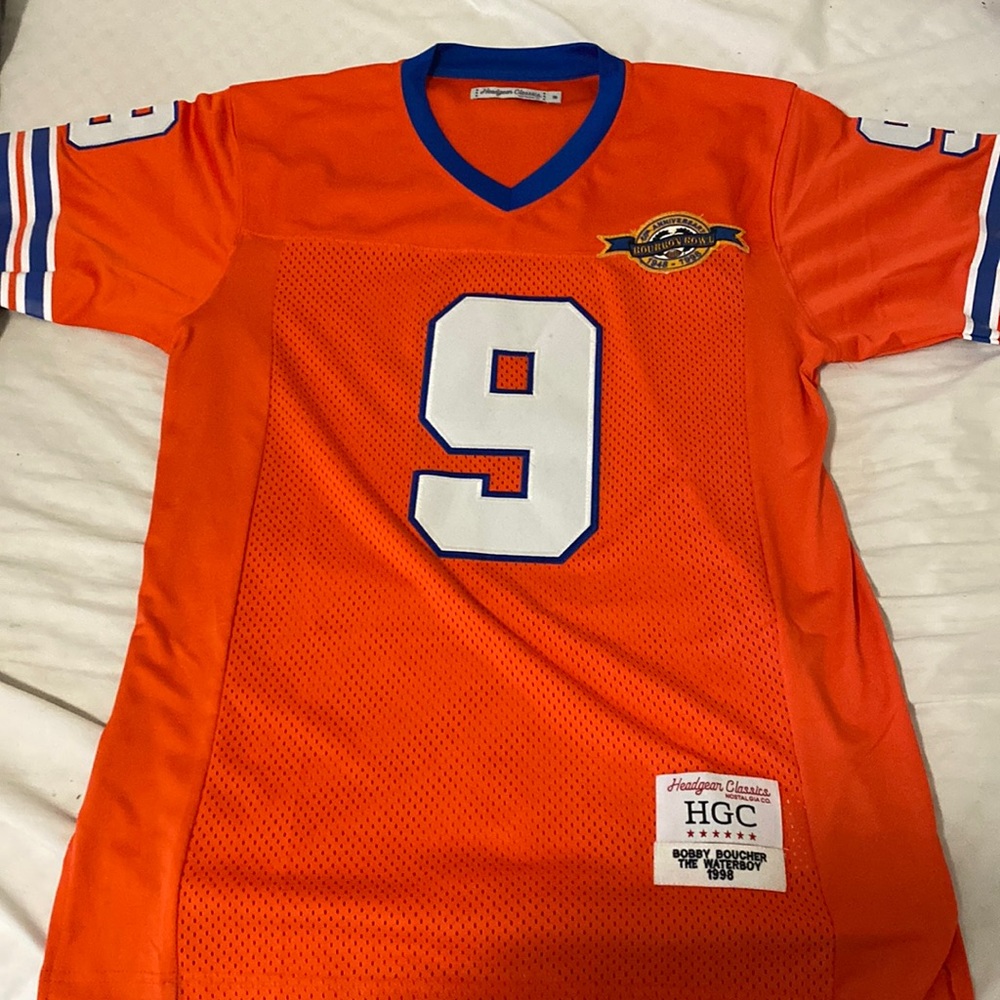 COPY - Bobby Boucher Jersey from "The Waterboy" movie